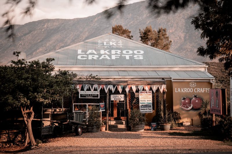 La Kroo Crafts, Barrydale